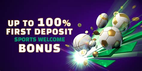 SPORTS WELCOME BONUS .